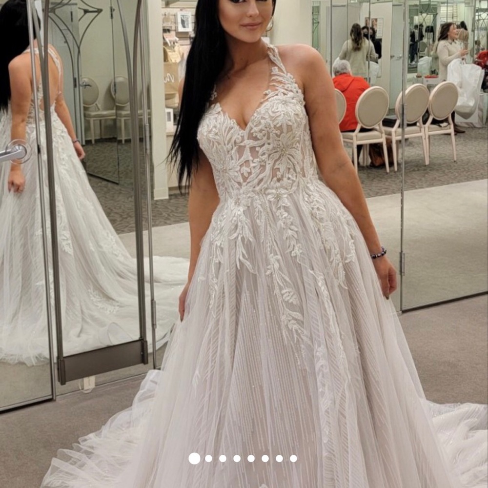 NWT Galina Signature Wedding Dress Size 6